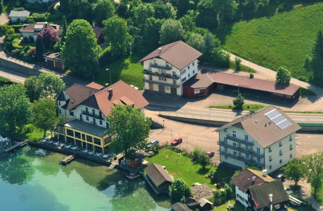 Seegasthof Zur Landeroith Weyregg Eksteriør bilde