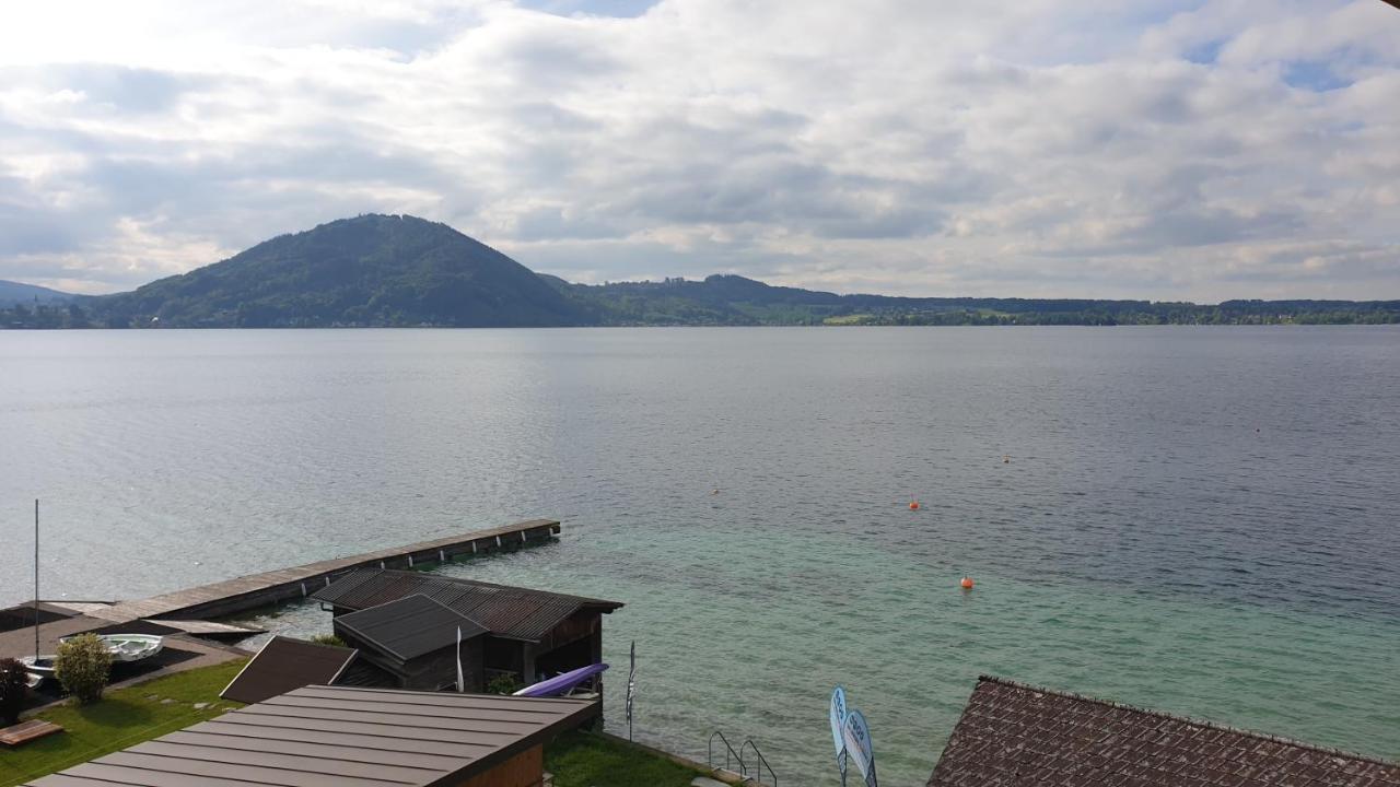 Seegasthof Zur Landeroith Weyregg Eksteriør bilde