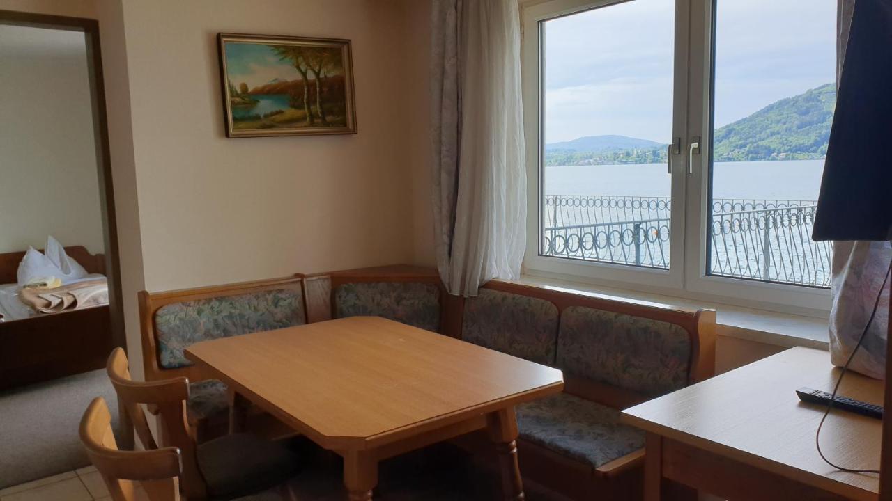 Seegasthof Zur Landeroith Weyregg Eksteriør bilde