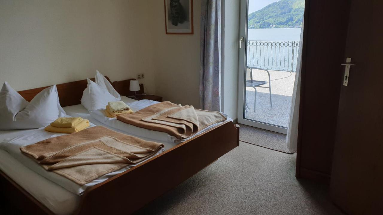 Seegasthof Zur Landeroith Weyregg Eksteriør bilde