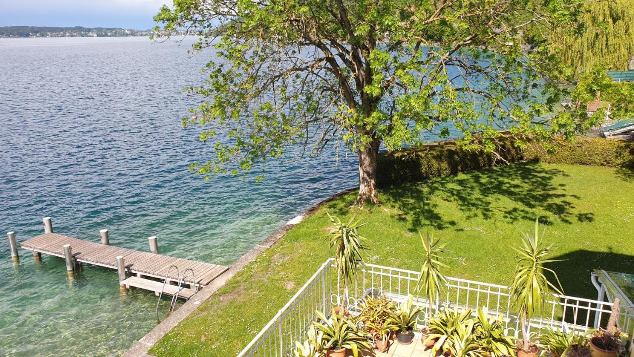 Seegasthof Zur Landeroith Weyregg Eksteriør bilde