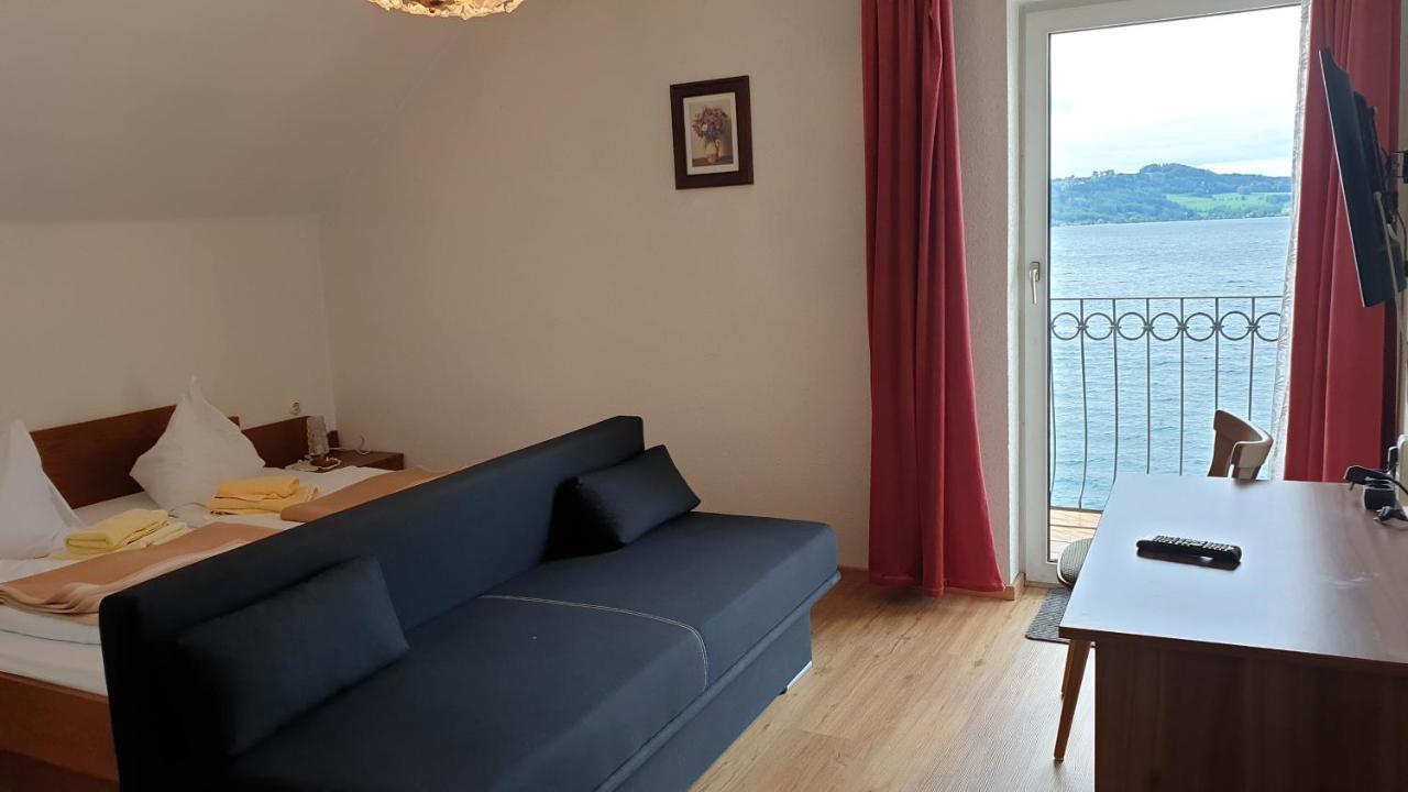 Seegasthof Zur Landeroith Weyregg Eksteriør bilde